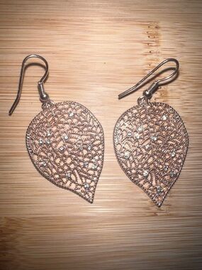 🎊JEWELRY SALE🎊Vintage Leaf Dangle Earrings